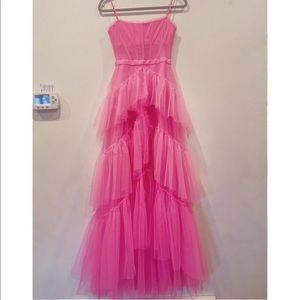 BCBG dress in pink! Sold out. NWOT